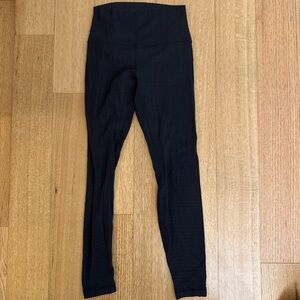 lululemon athletica Black Leggings